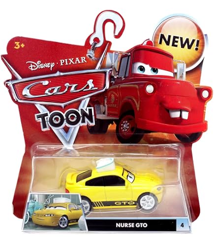 Amazon.com: Disney / Pixar CARS TOON 155 Die Cast Car Dex : Toys